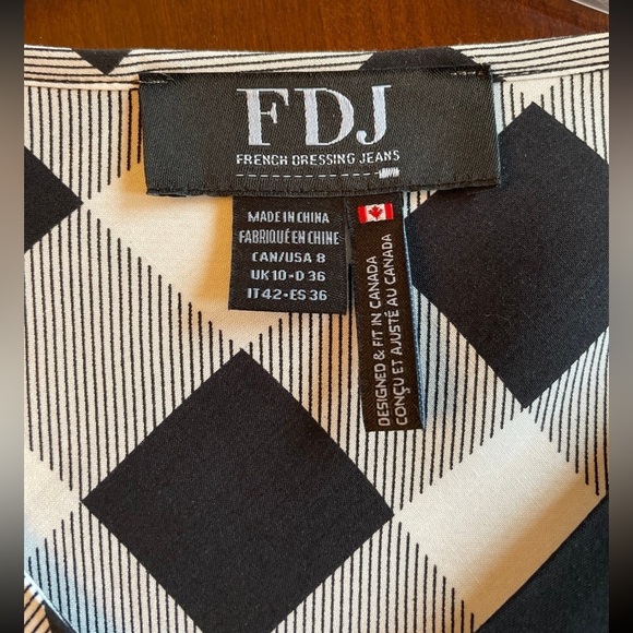 French Dressing Jeans Blouse - Picture 3 of 6